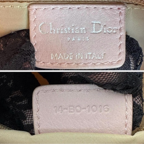 Dior Pink Trotter Bag - Picture 7 of 8